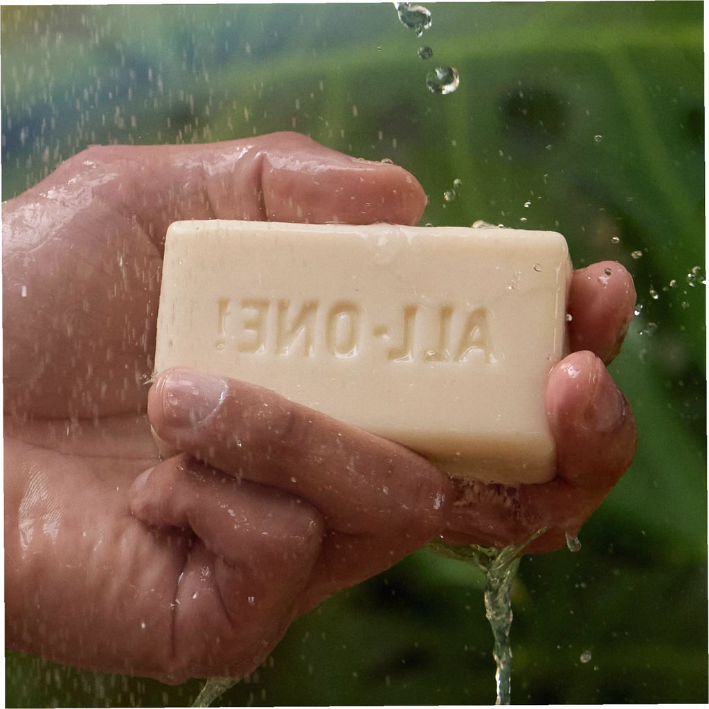 Almond Pure-Castile Bar Soap Natural Hand Cleanser