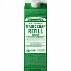 Almond Pure-Castile Soap Refill Pouch Eco Refill