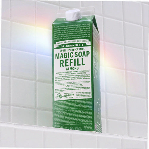 Almond Pure-Castile Soap Refill Pouch Eco Refill