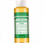 Almond Pure-Castile Liquid Soap for Body & Hands