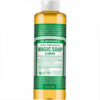 Almond Pure-Castile Liquid Soap for Body & Hands