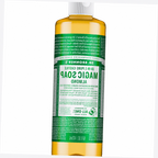 Almond Pure-Castile Liquid Soap for Body & Hands