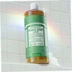 Almond Pure-Castile Liquid Soap for Body & Hands