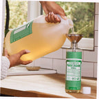 Almond Pure-Castile Liquid Soap for Body & Hands