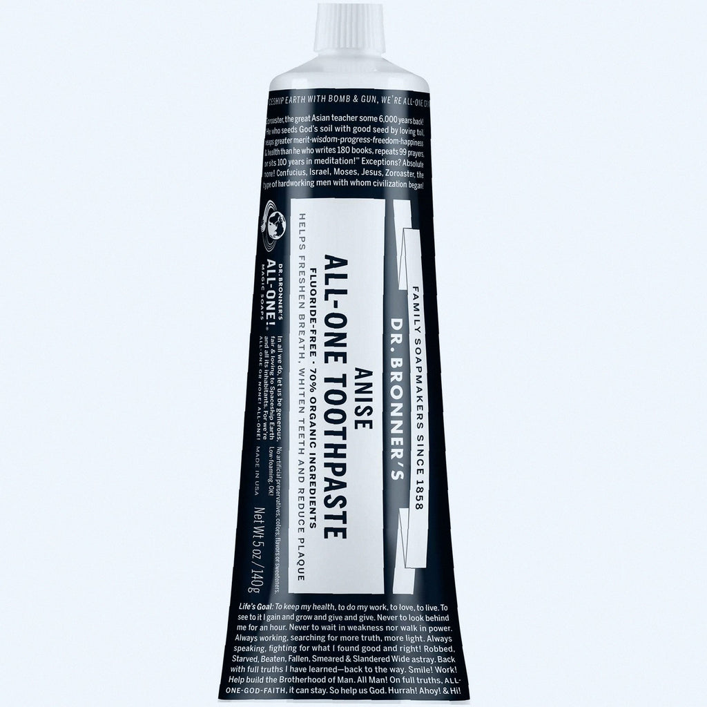 Anise All-One Toothpaste Natural Fluoride Free