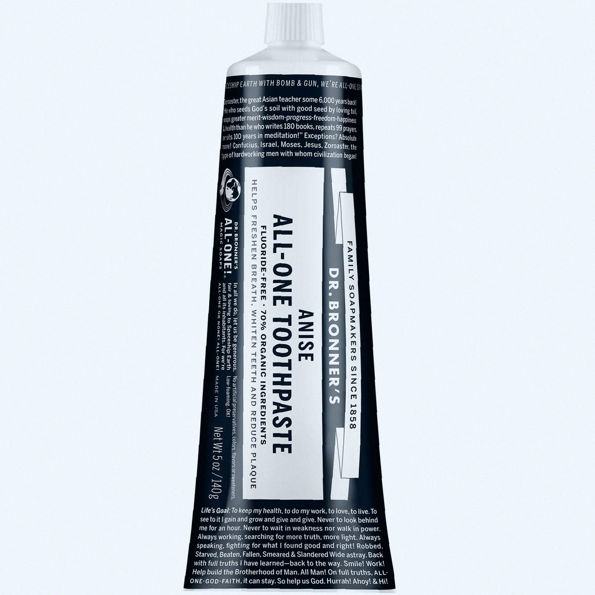 Anise All-One Toothpaste Natural Fluoride Free