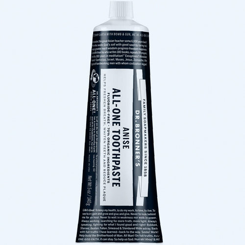 Anise All-One Toothpaste Natural Fluoride Free