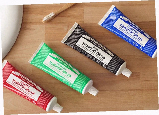 Anise All-One Toothpaste Natural Fluoride Free