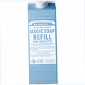 Unscented Pure-Castile Soap Refill Pouch Eco Refill