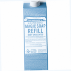 Unscented Pure-Castile Soap Refill Pouch Eco Refill