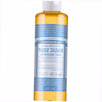Unscented Pure-Castile Liquid Soap for Body & Hands