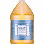 Unscented Pure-Castile Liquid Soap for Body & Hands