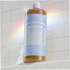 Unscented Pure-Castile Liquid Soap for Body & Hands