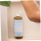 Unscented Pure-Castile Liquid Soap for Body & Hands