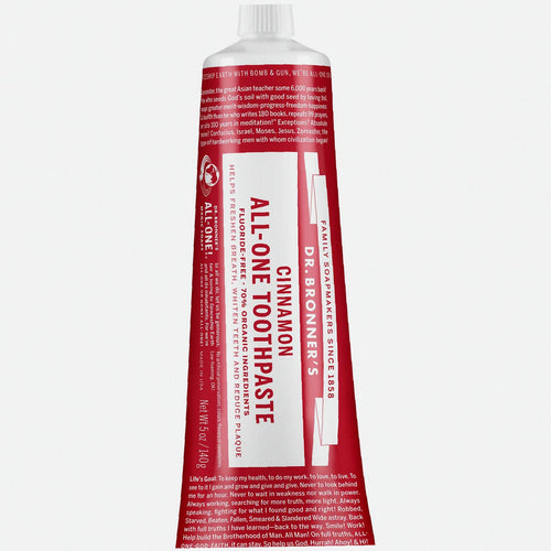 Cinnamon All-One Toothpaste Natural Fluoride Free