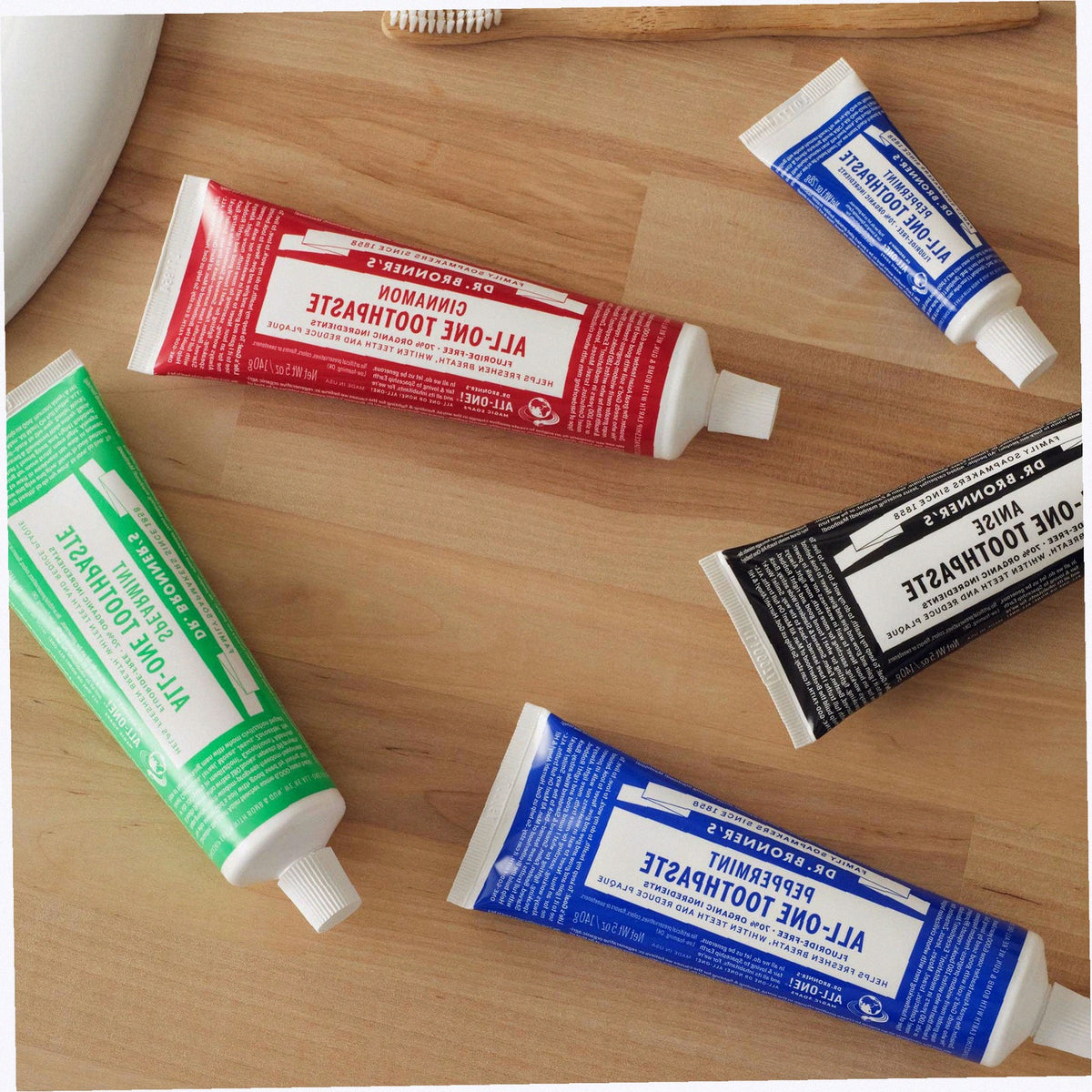 Cinnamon All-One Toothpaste Natural Fluoride Free