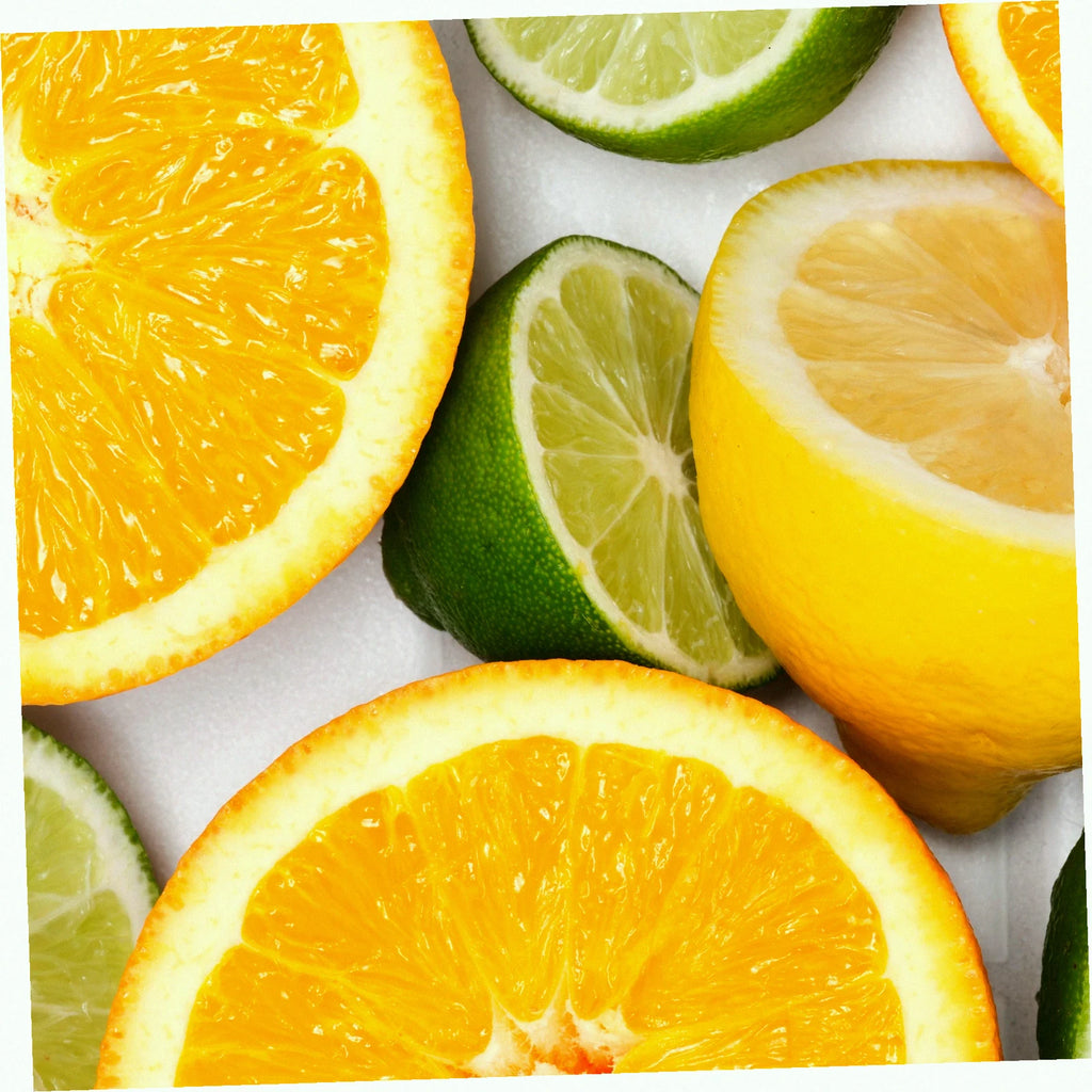 Citrus Pure-Castile Bar Soap Natural Hand Cleanser