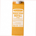 Citrus Pure-Castile Soap Refill Pouch Eco Refill