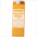 Citrus Pure-Castile Soap Refill Pouch Eco Refill