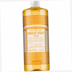 Citrus Pure-Castile Liquid Soap for Body & Hands