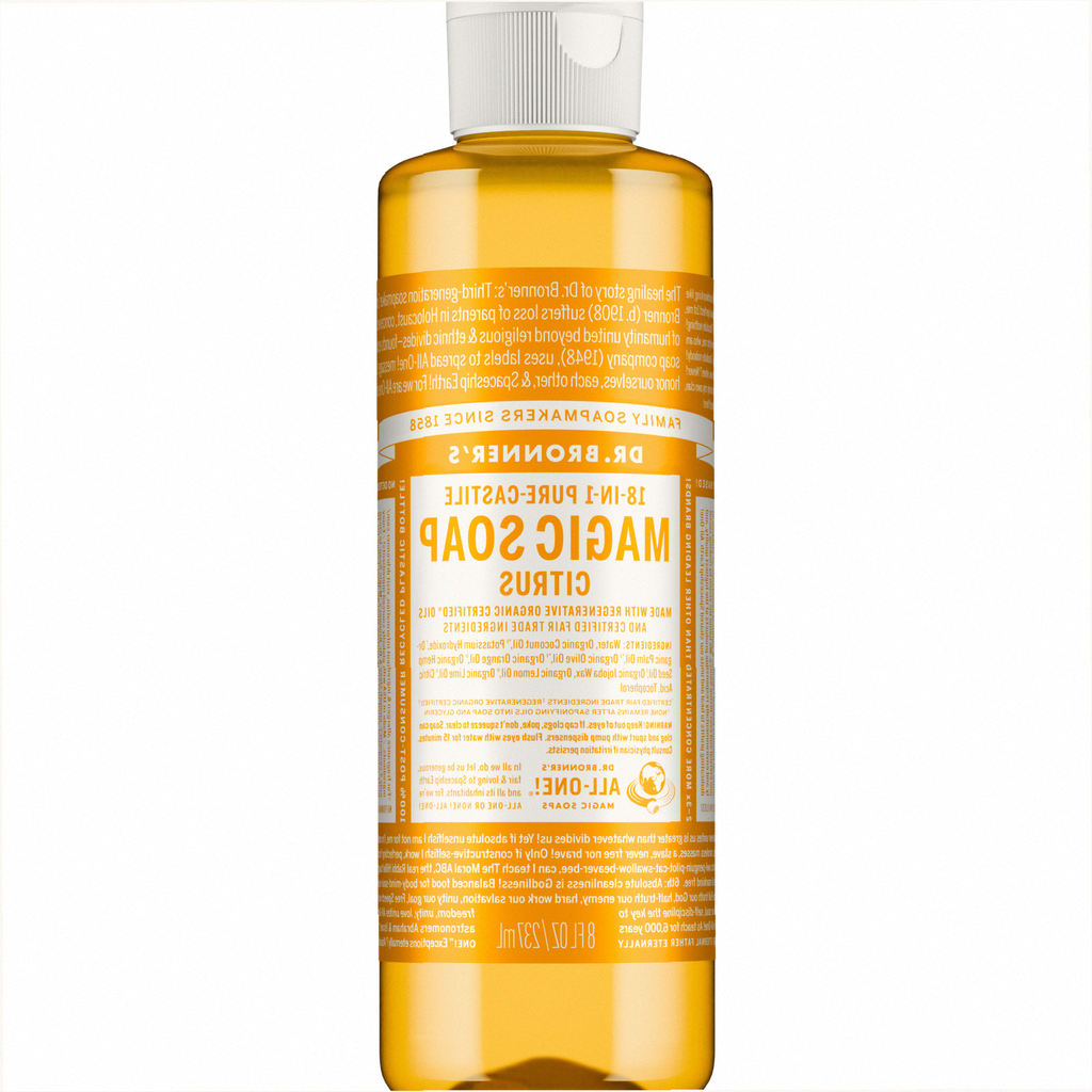 Citrus Pure-Castile Liquid Soap for Body & Hands