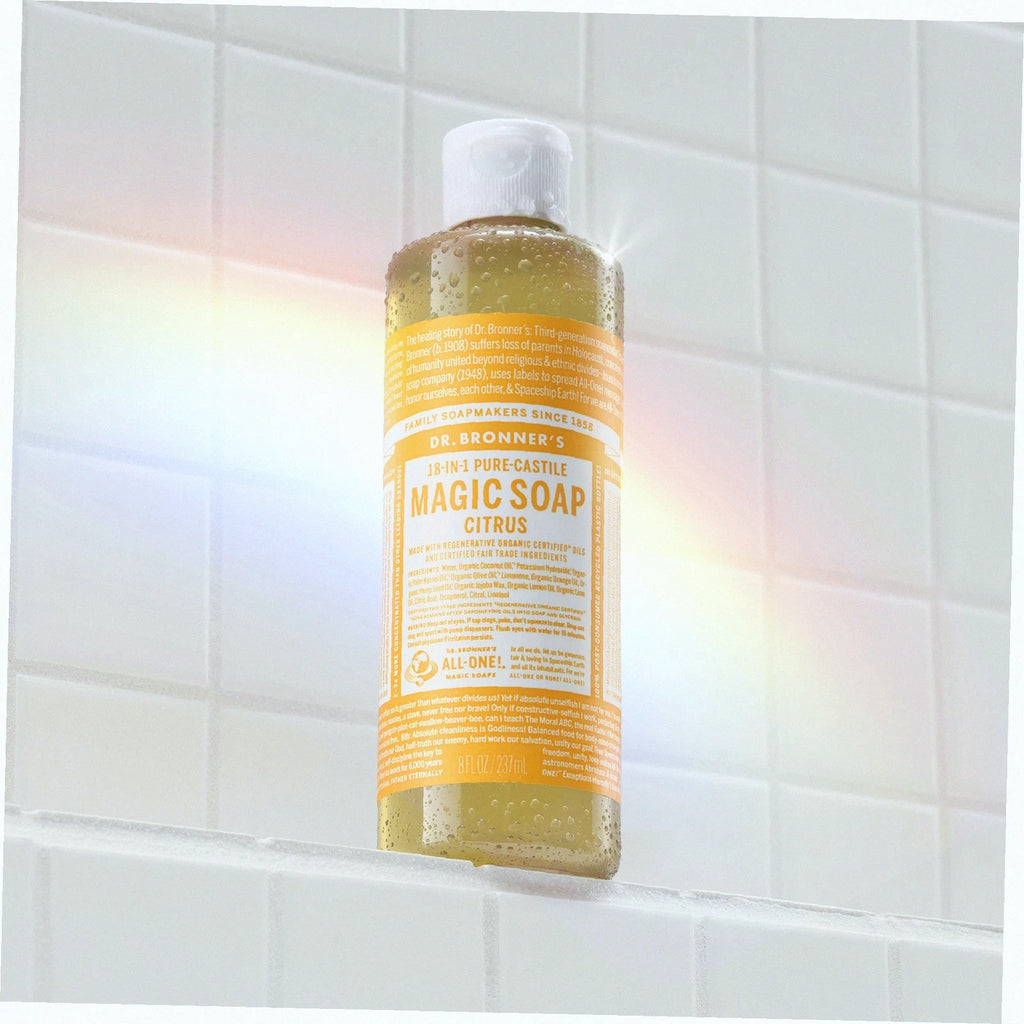 Citrus Pure-Castile Liquid Soap for Body & Hands