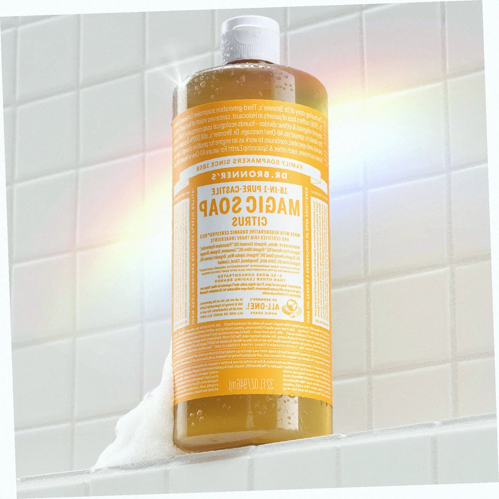 Citrus Pure-Castile Liquid Soap for Body & Hands