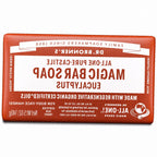 Eucalyptus Pure-Castile Bar Soap Natural Hand Cleanser