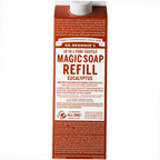 Eucalyptus Pure-Castile Soap Refill Pouch Eco Refill