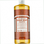 Eucalyptus Pure-Castile Liquid Soap for Body & Hands