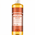 Eucalyptus Pure-Castile Liquid Soap for Body & Hands