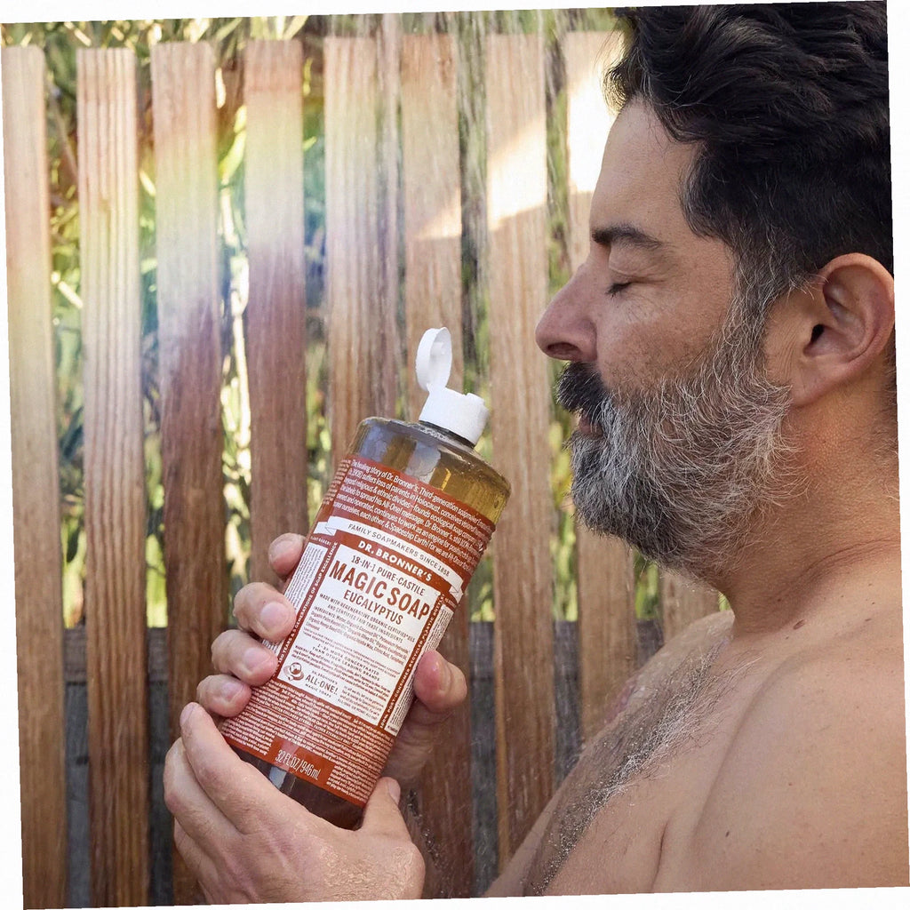 Eucalyptus Pure-Castile Liquid Soap for Body & Hands