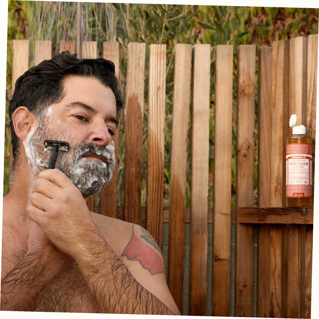 Eucalyptus Pure-Castile Liquid Soap for Body & Hands