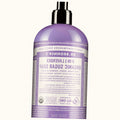 Lavender Organic Sugar Soap Creamy Body Wash