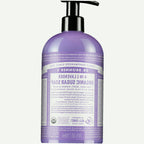 Lavender Organic Sugar Soap Creamy Body Wash