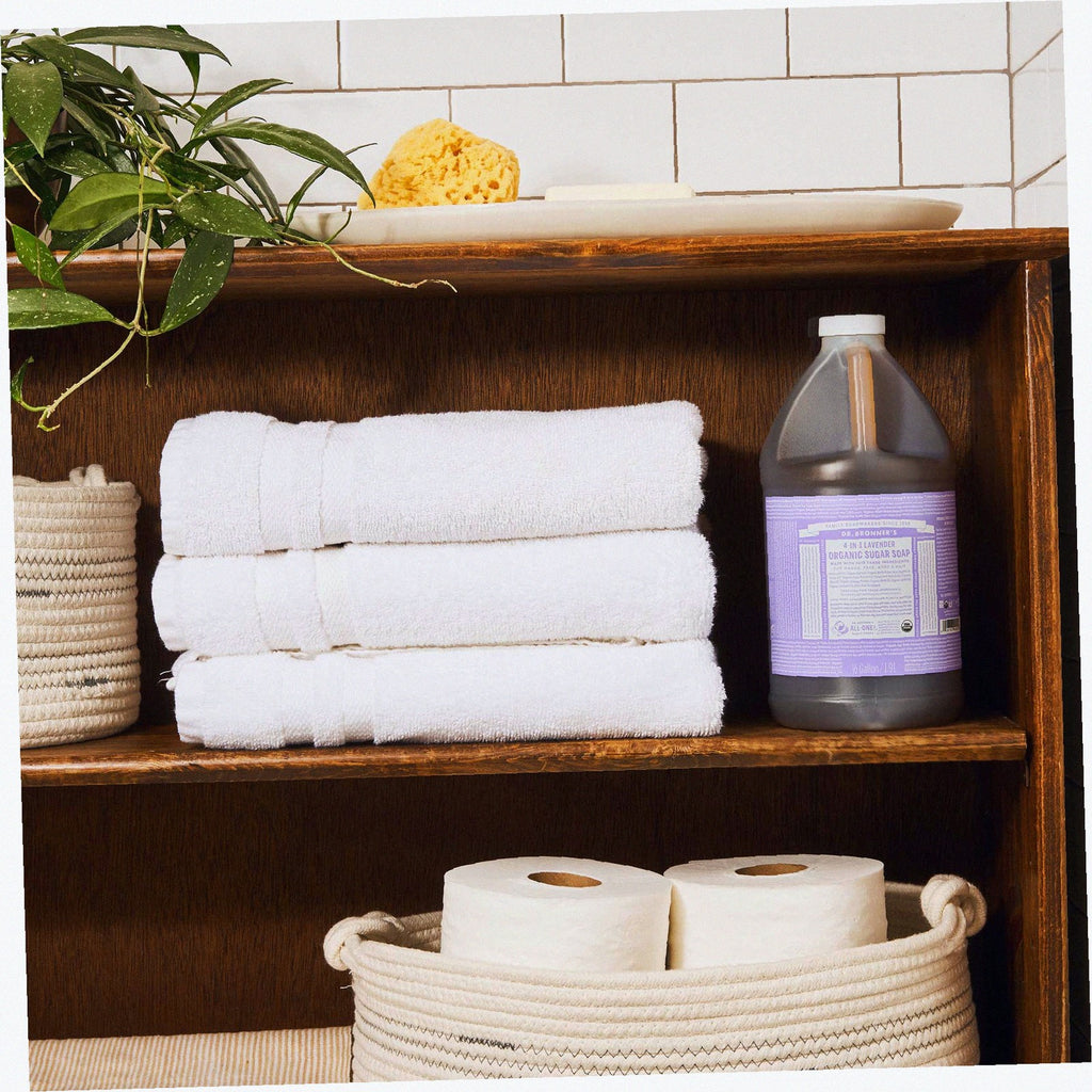Lavender Organic Sugar Soap Creamy Body Wash
