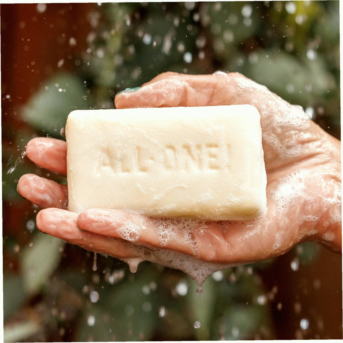 Lavender Pure-Castile Bar Soap Natural Hand Cleanser