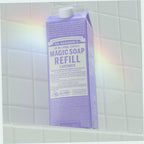 Lavender Pure-Castile Soap Refill Pouch Eco Refill