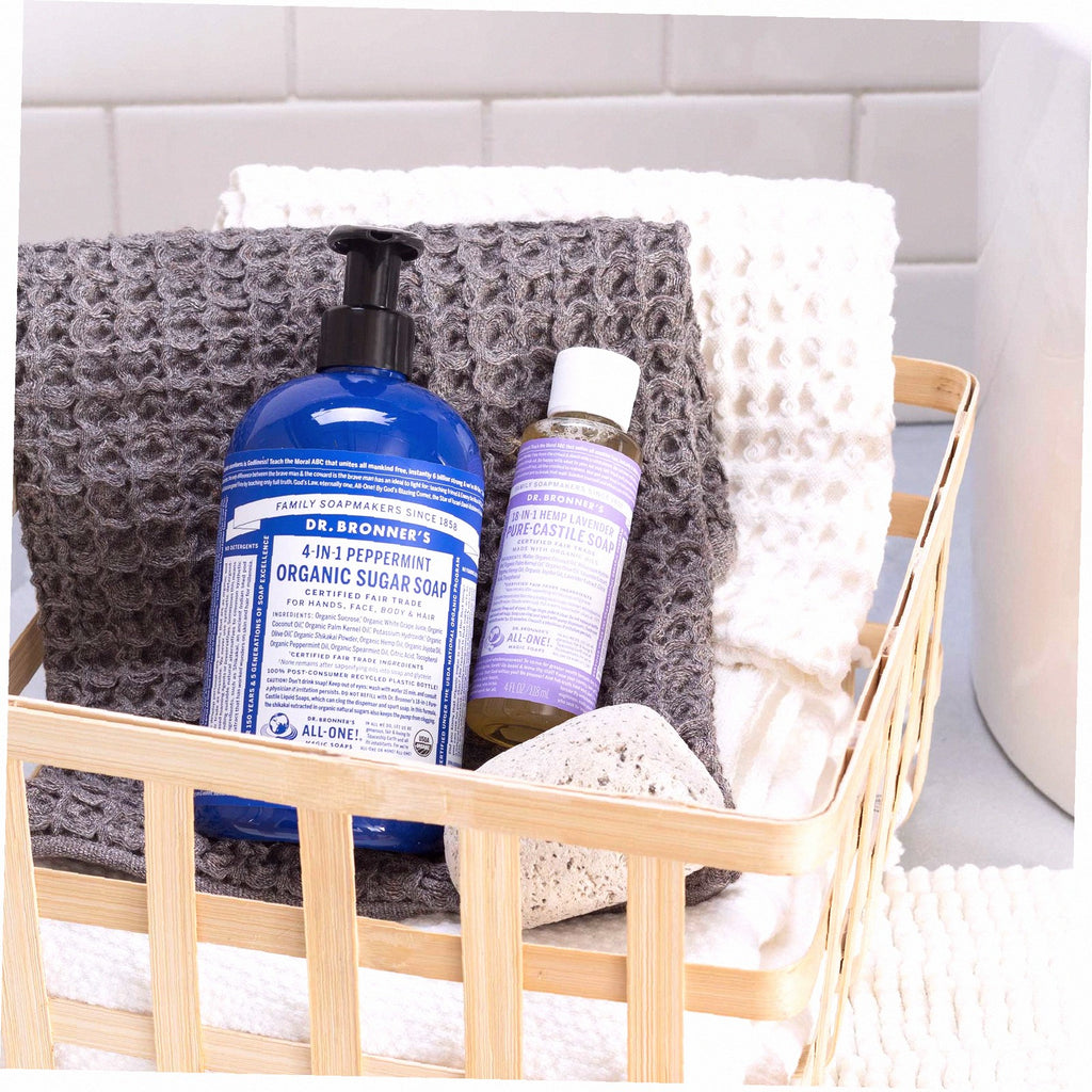 Lavender Pure-Castile Liquid Soap for Body & Hands