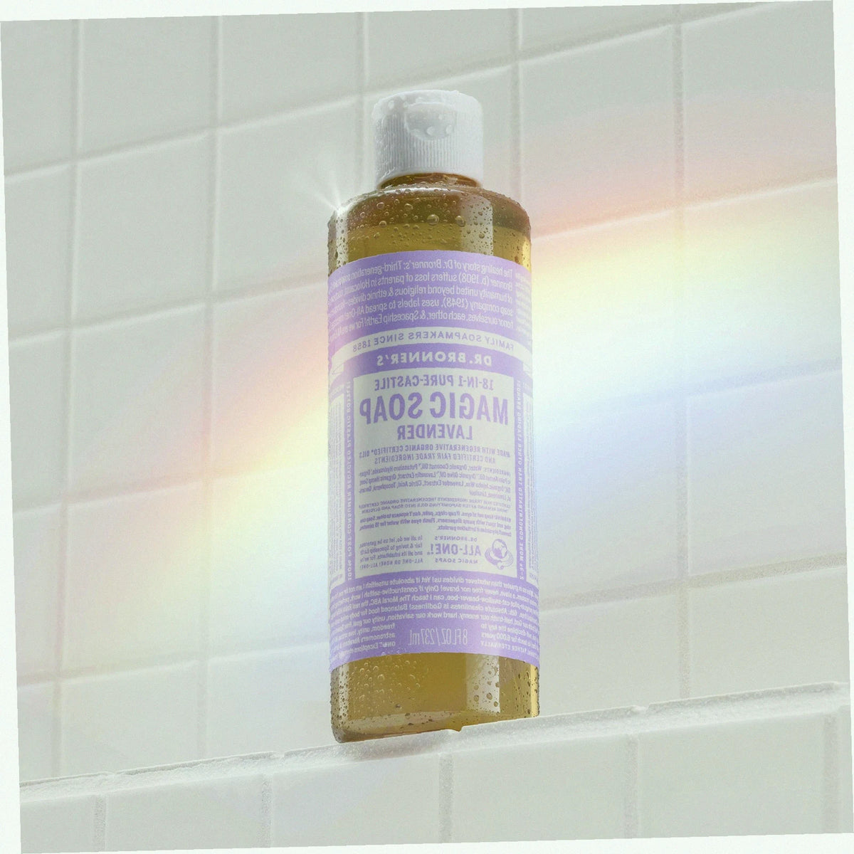 Lavender Pure-Castile Liquid Soap for Body & Hands