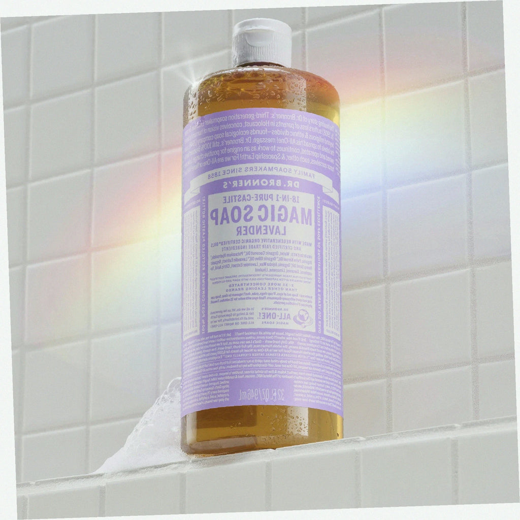 Lavender Pure-Castile Liquid Soap for Body & Hands