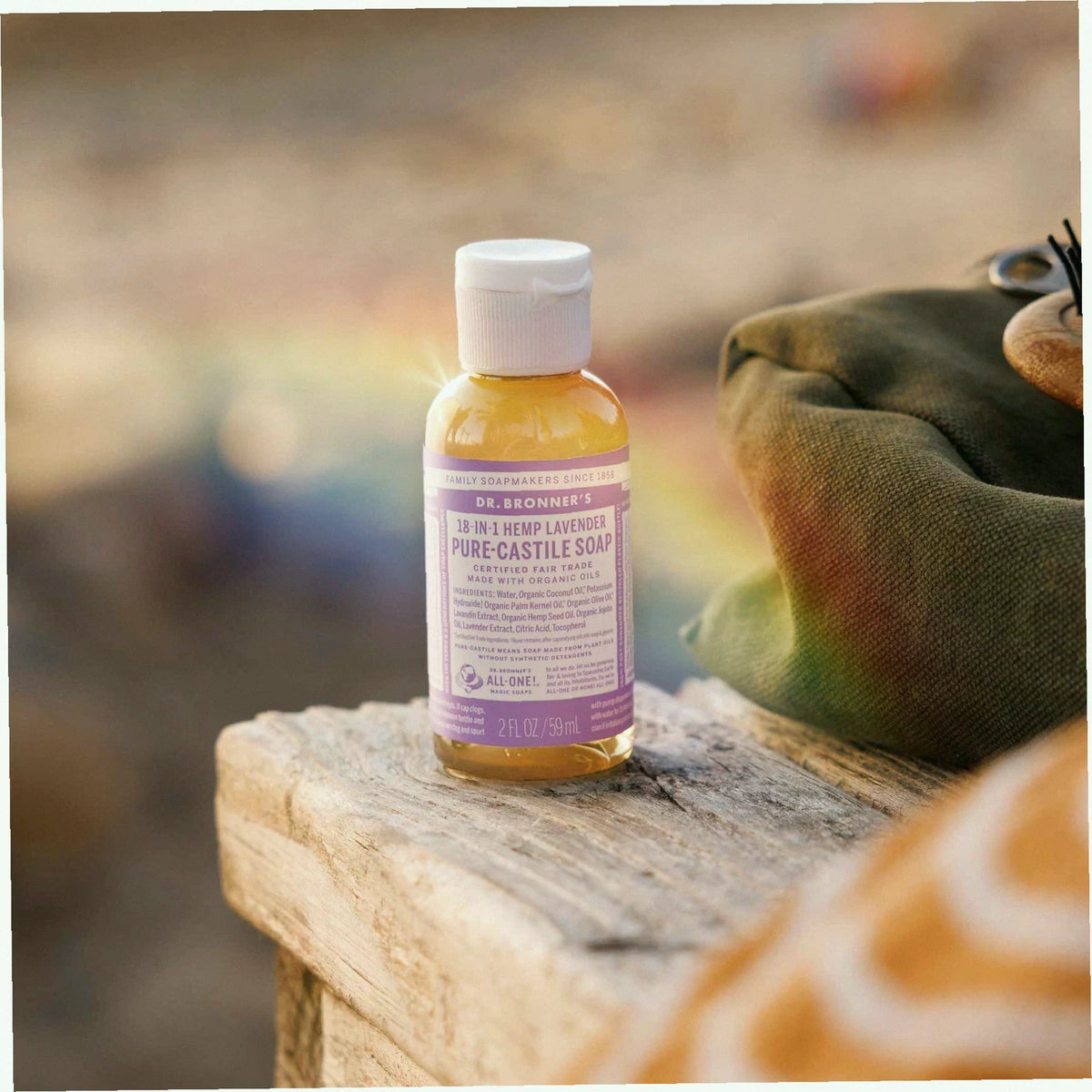 Lavender Pure-Castile Liquid Soap for Body & Hands