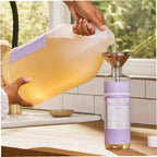 Lavender Pure-Castile Liquid Soap for Body & Hands