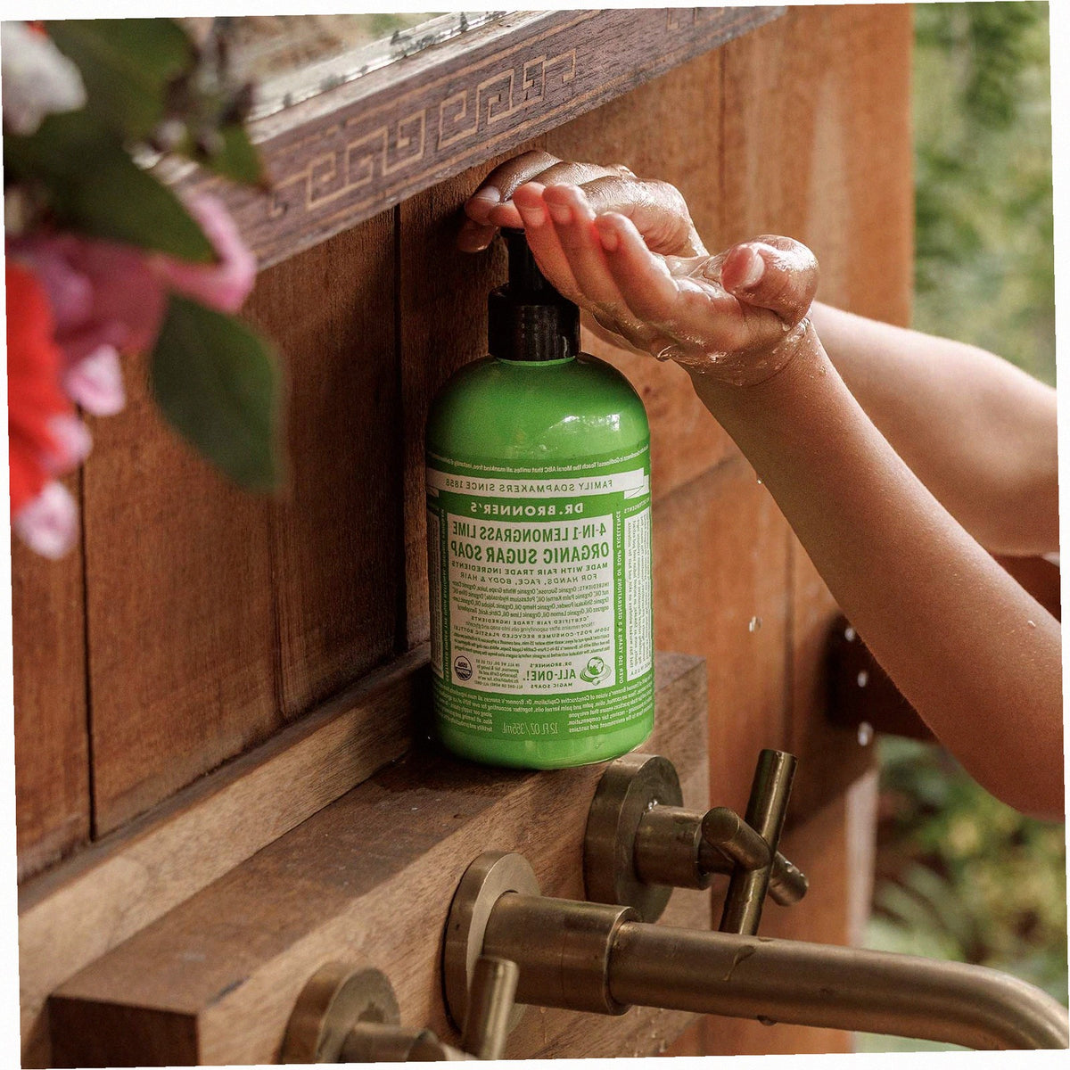 Lemongrass Organic Sugar Soap Creamy Body Wash