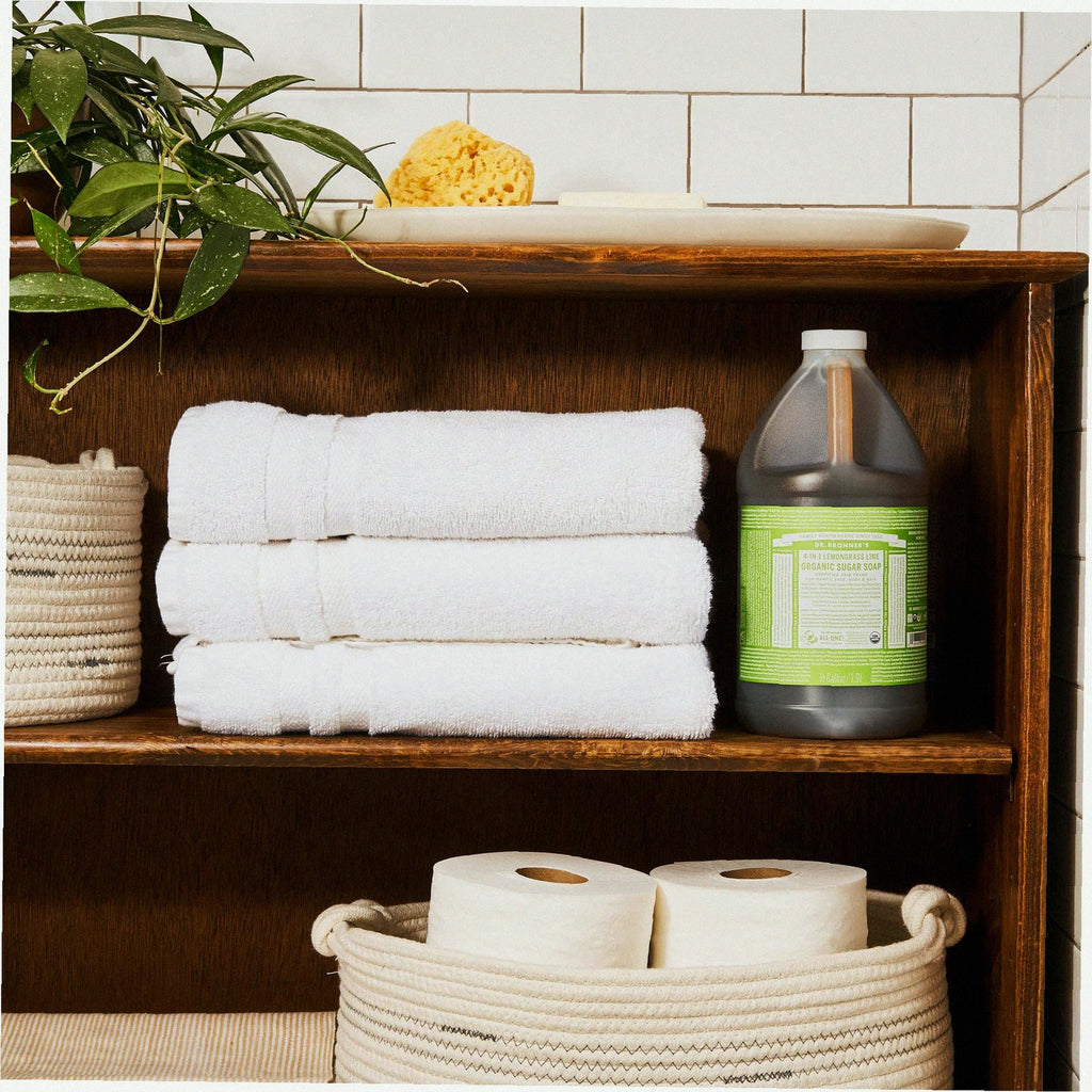 Lemongrass Organic Sugar Soap Creamy Body Wash