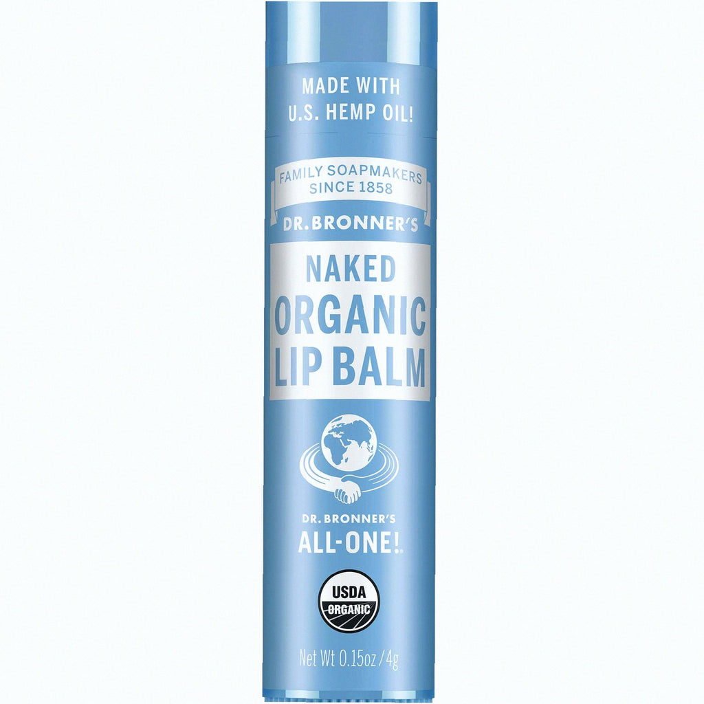 Naked Unscented Organic Lip Balm Natural Moisturizing Care