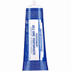 Peppermint All-One Toothpaste Natural Fluoride Free
