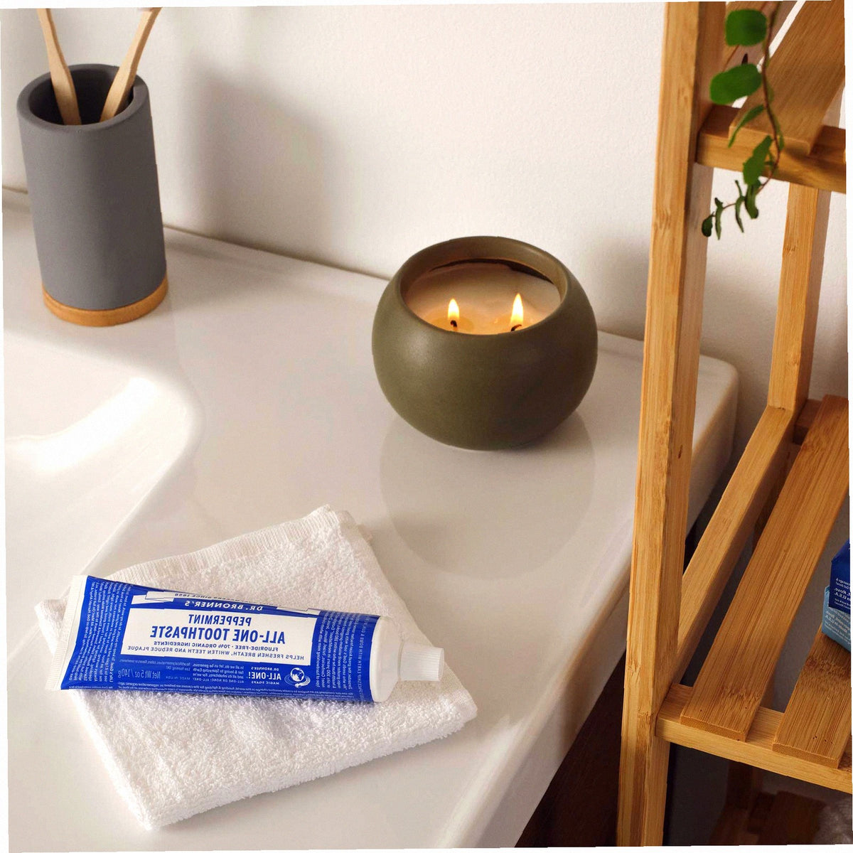 Peppermint All-One Toothpaste Natural Fluoride Free