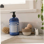 Peppermint Organic Sugar Soap Creamy Body Wash