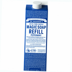 Peppermint Pure-Castile Soap Refill Pouch Eco Refill